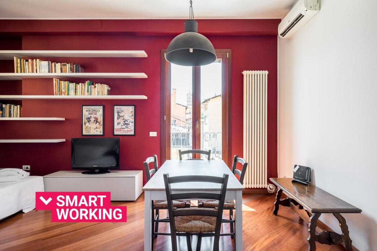 Apartament A Pochi Passi Dalla Finestrella Di Via Piella By Wonderful Italy Bolonia Zewnętrze zdjęcie